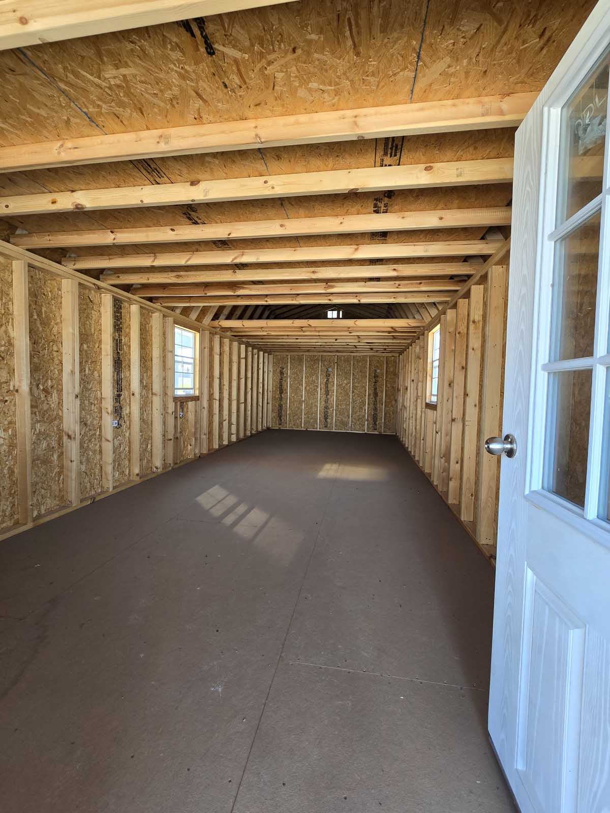 X Lofted Barn Cabin Dunn Storage Solutions Llc