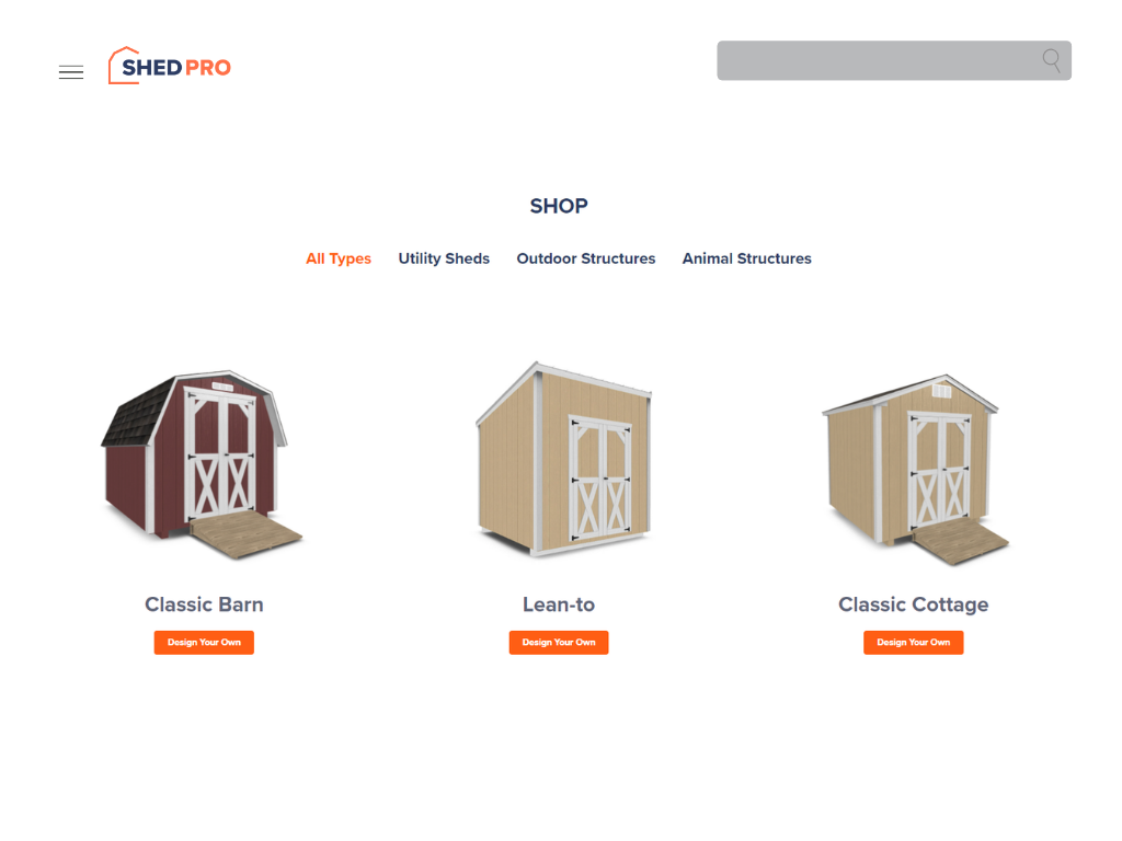 Advanced 3D Shed Design Tools for Shed Owners.