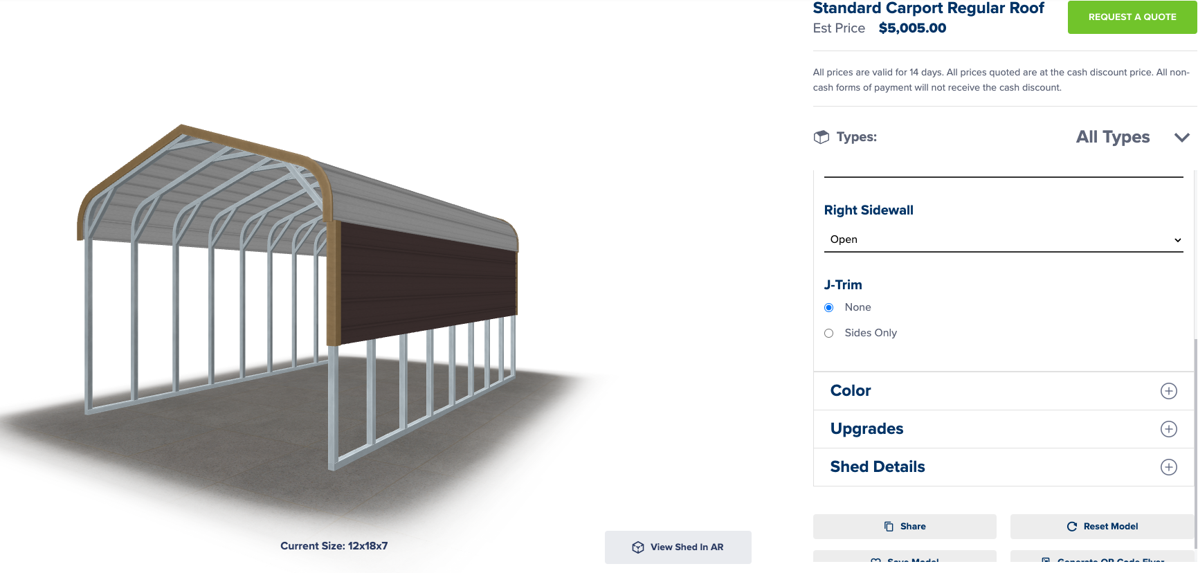 Carport ShedPro