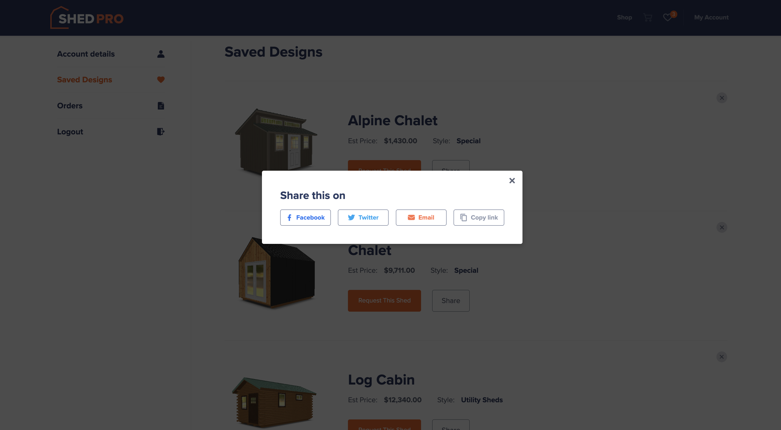 Save Shed Designs - ShedPro