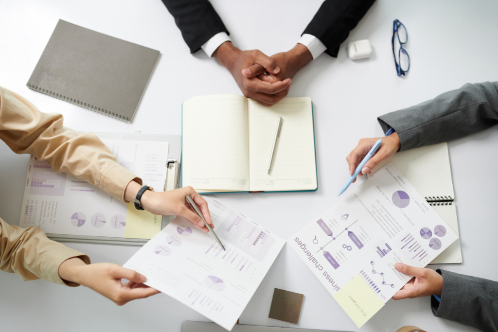 Shed builder planning during winter to prepare business for spring sales.