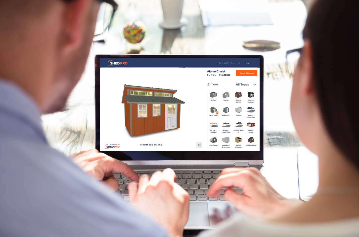 ShedPro 3D Configurator