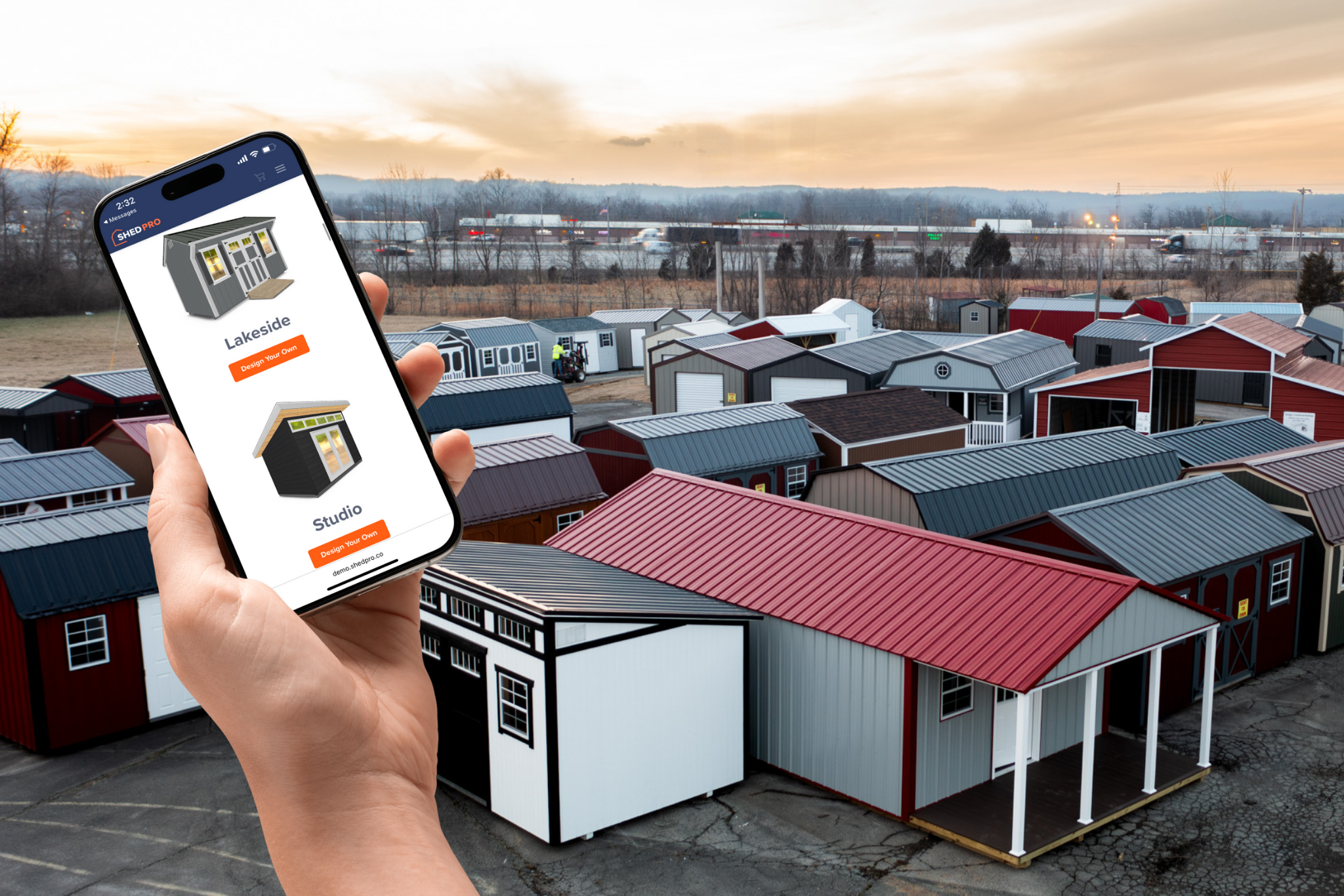 Shed lot versus ShedPro