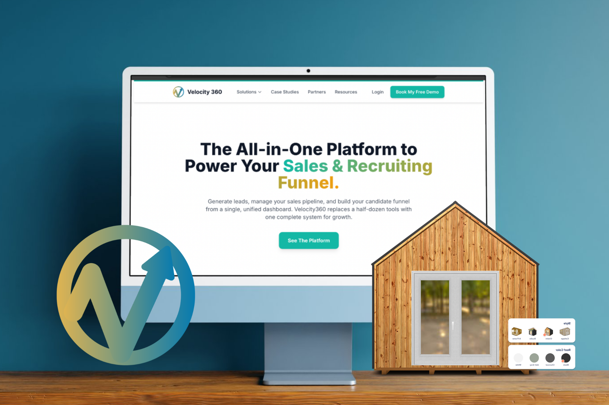ShedPro Leads and Velocity360 CRM