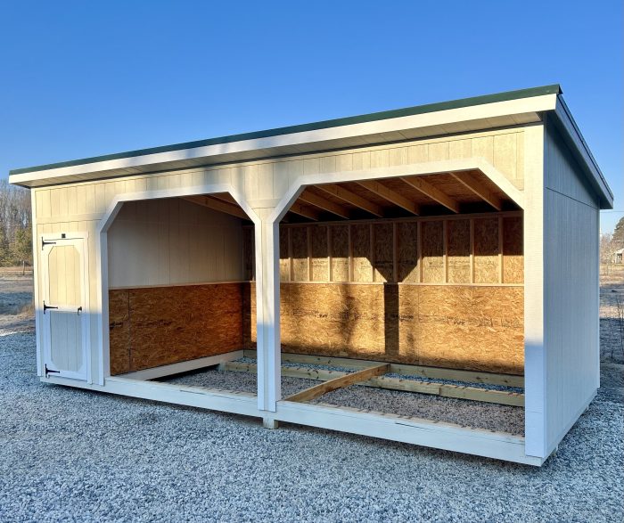 10X24 Horse Shed (1)