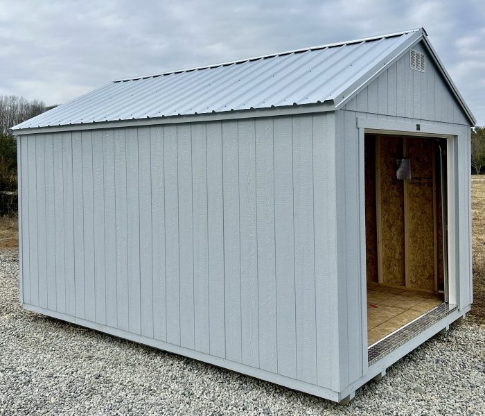 12X16 A Frame Garage (1)