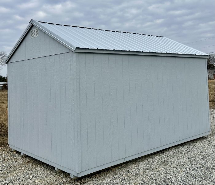 12X16 A Frame Garage (2)