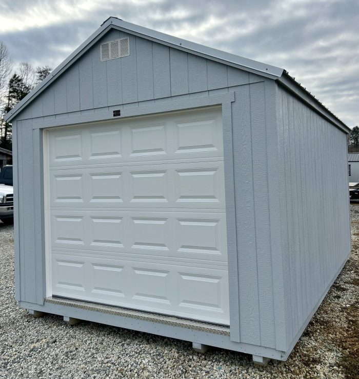 12X16 A Frame Garage (5)