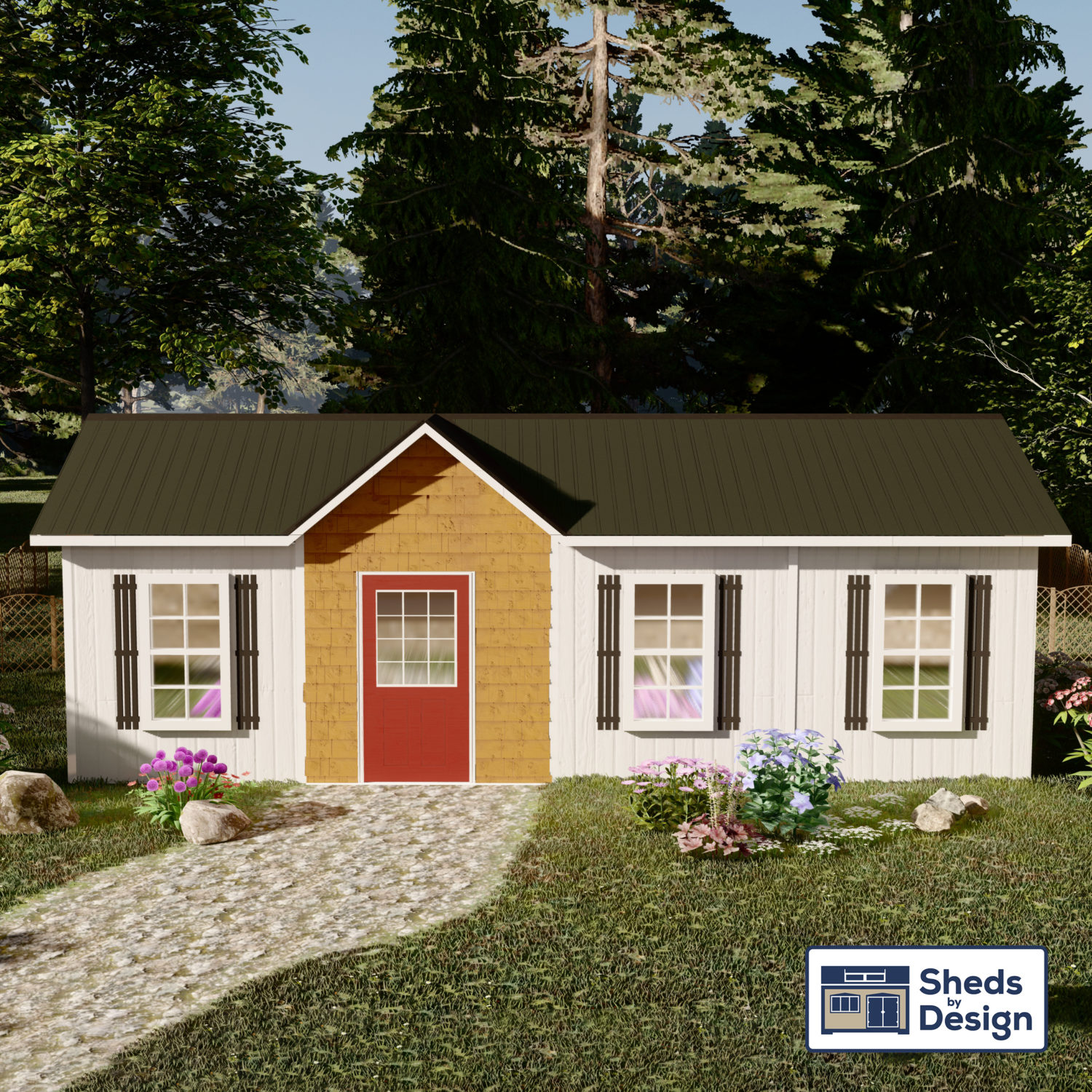 12×32 A-FRAME COTTAGE | 384 SQ FT