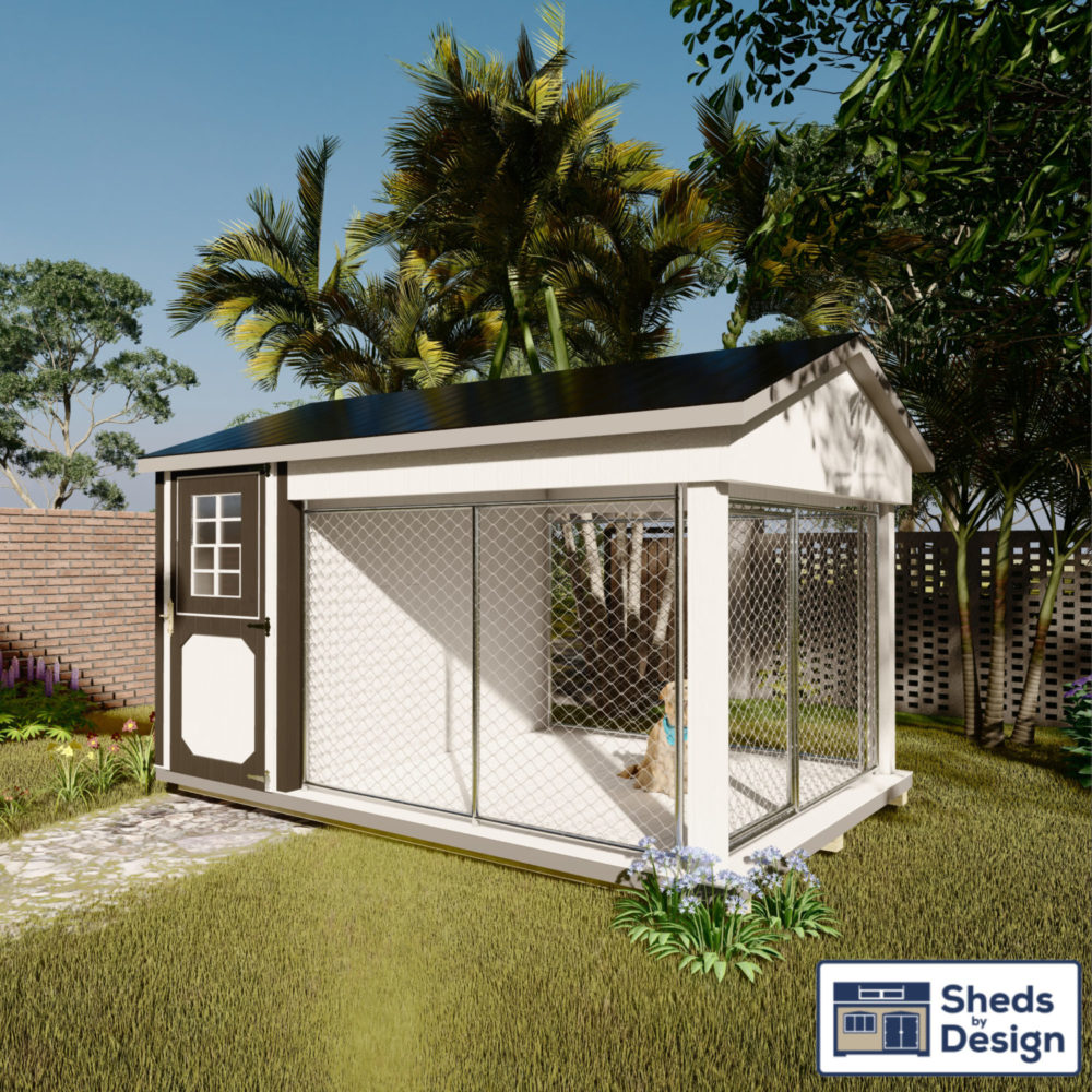 8×12 Dog Kennel | Rent To Own! $230 A Month!
