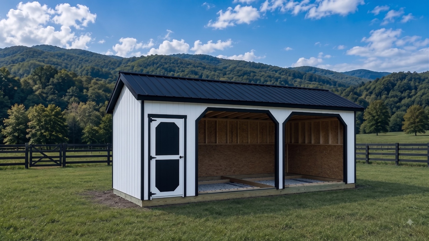 Horse Shed Hero Image