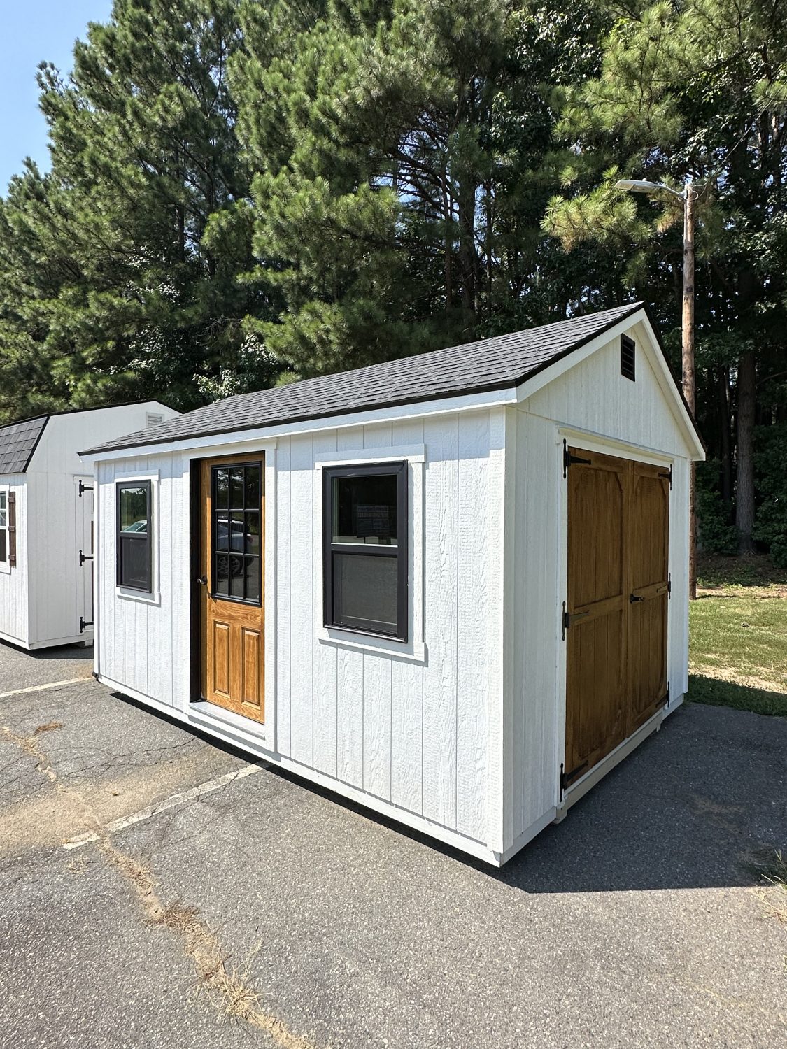 10×14 A-Frame Storage Shed | $249 A Month!