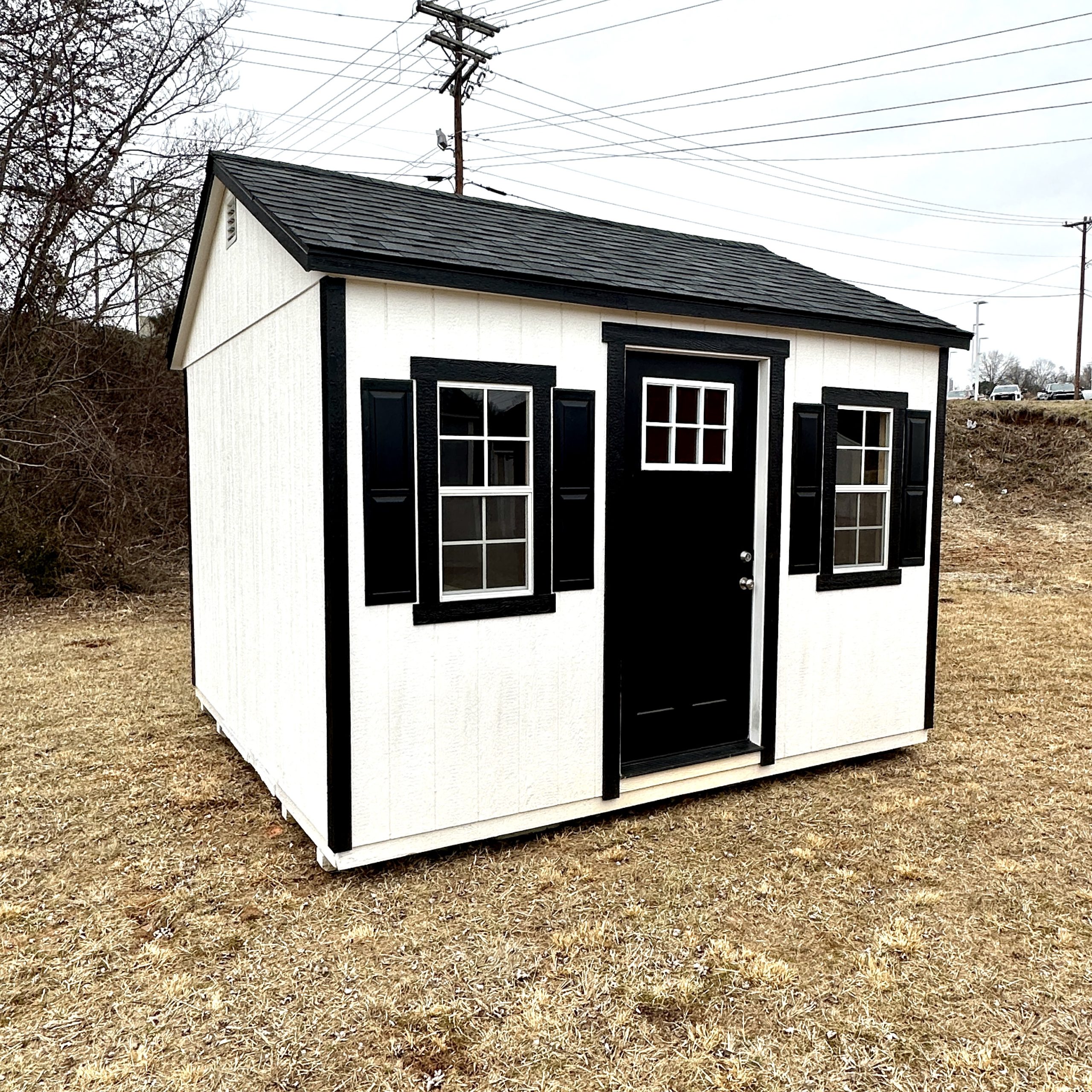 12×12 A-Frame Shed | $211 A Month!