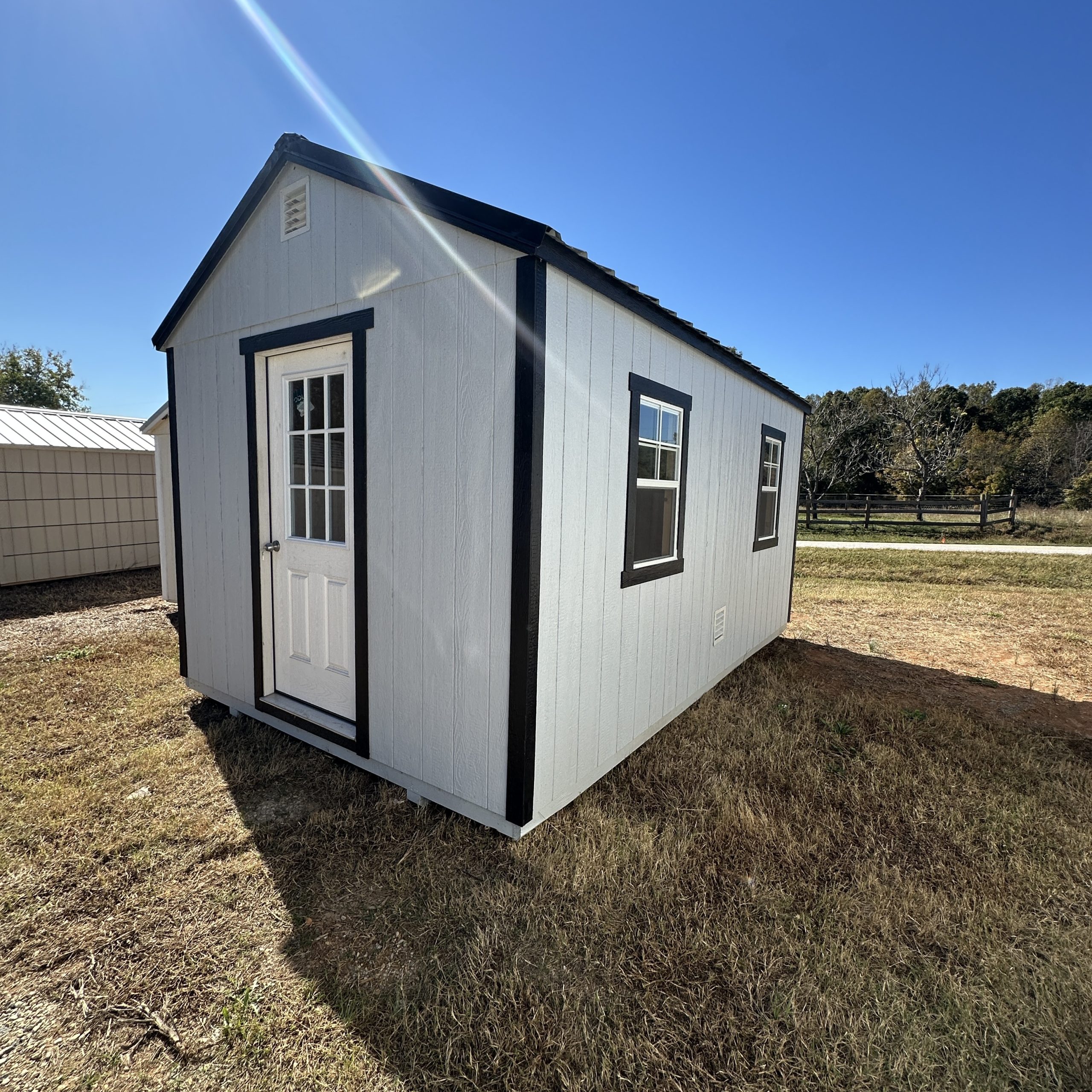 Repo | 10×16 A-Frame Shed | $223 A Month!
