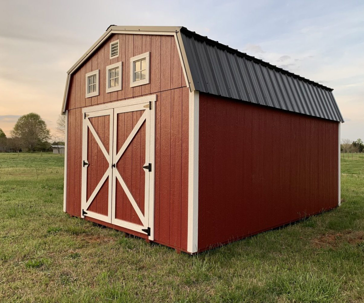 Lofted Barn Shed 5 scaled1