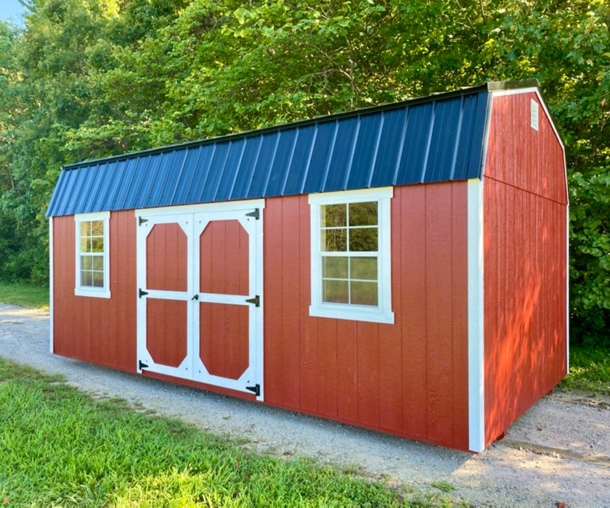 Lofted Barn Shed 81