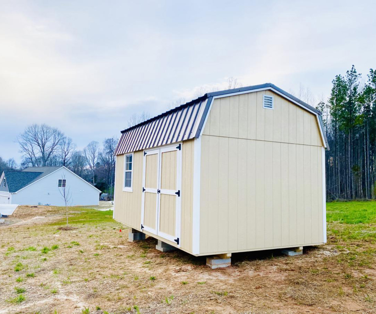 Lofted Barn Shed 91