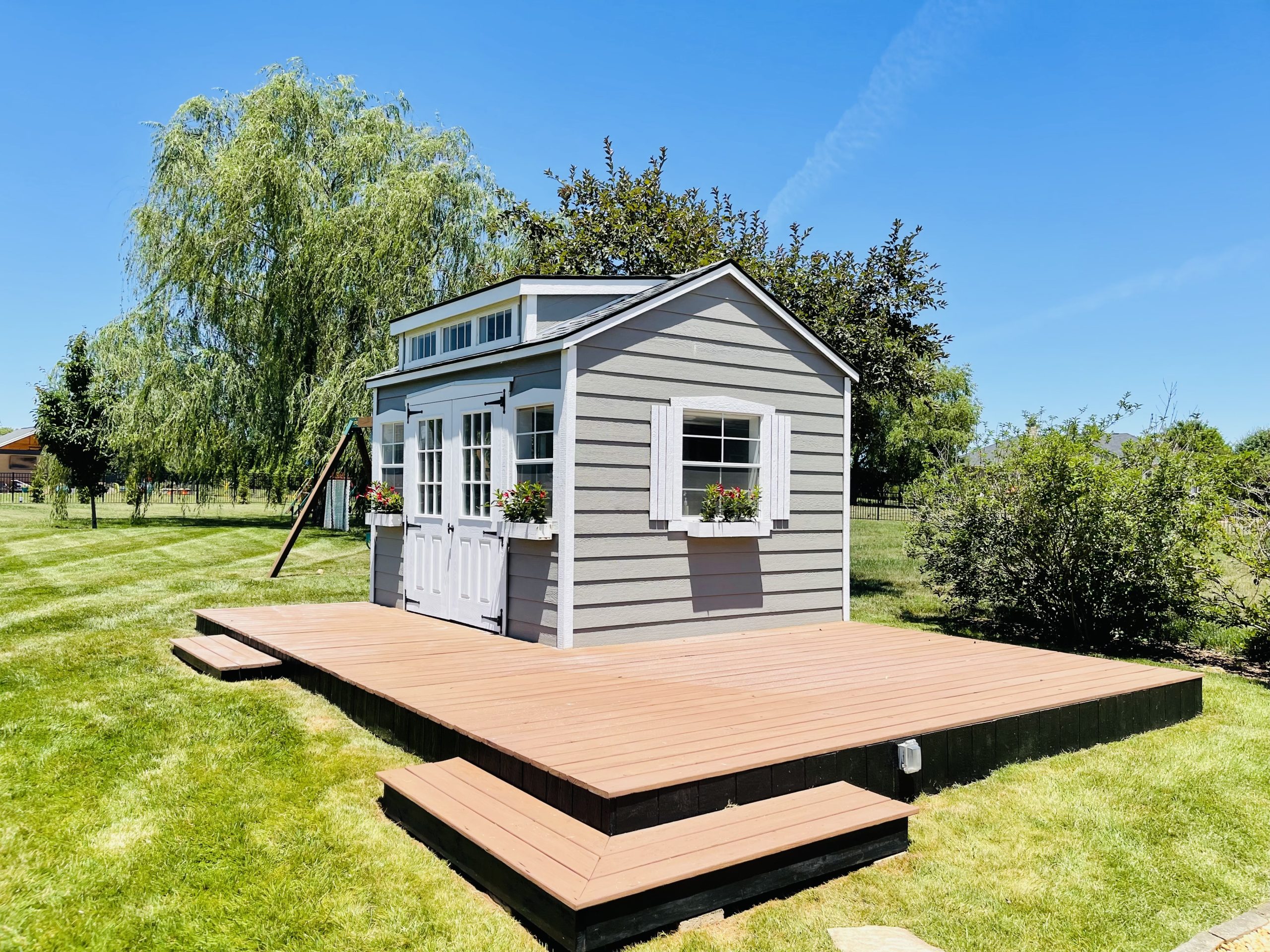 Shed Deck Installation