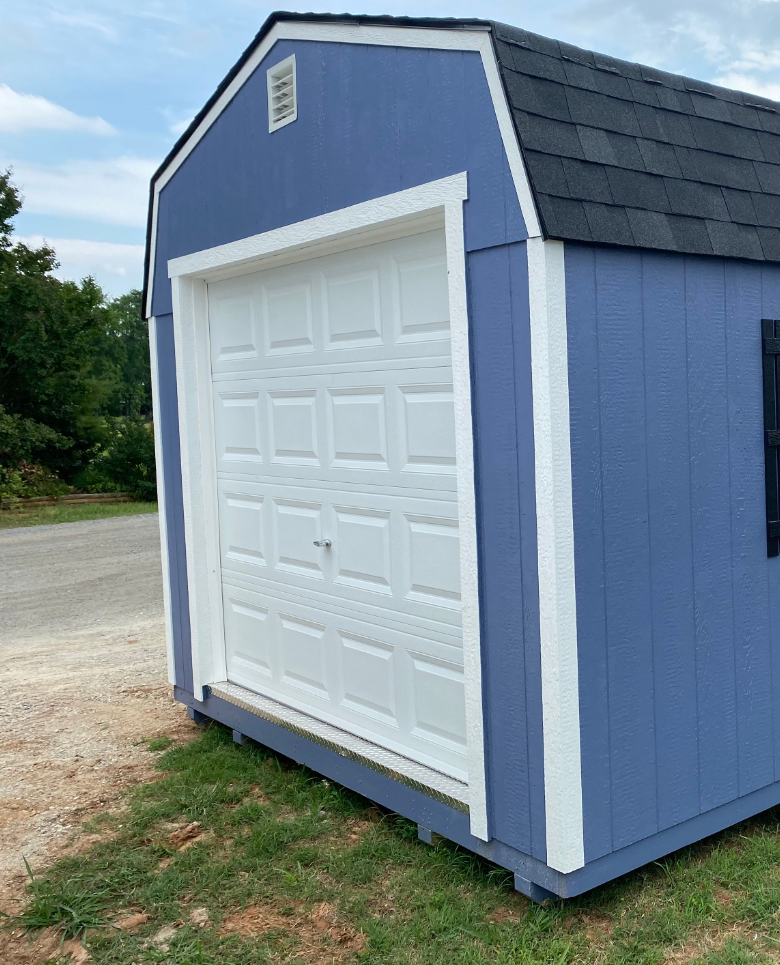 Overhead Aluminum 8’x7′ Garage Door
