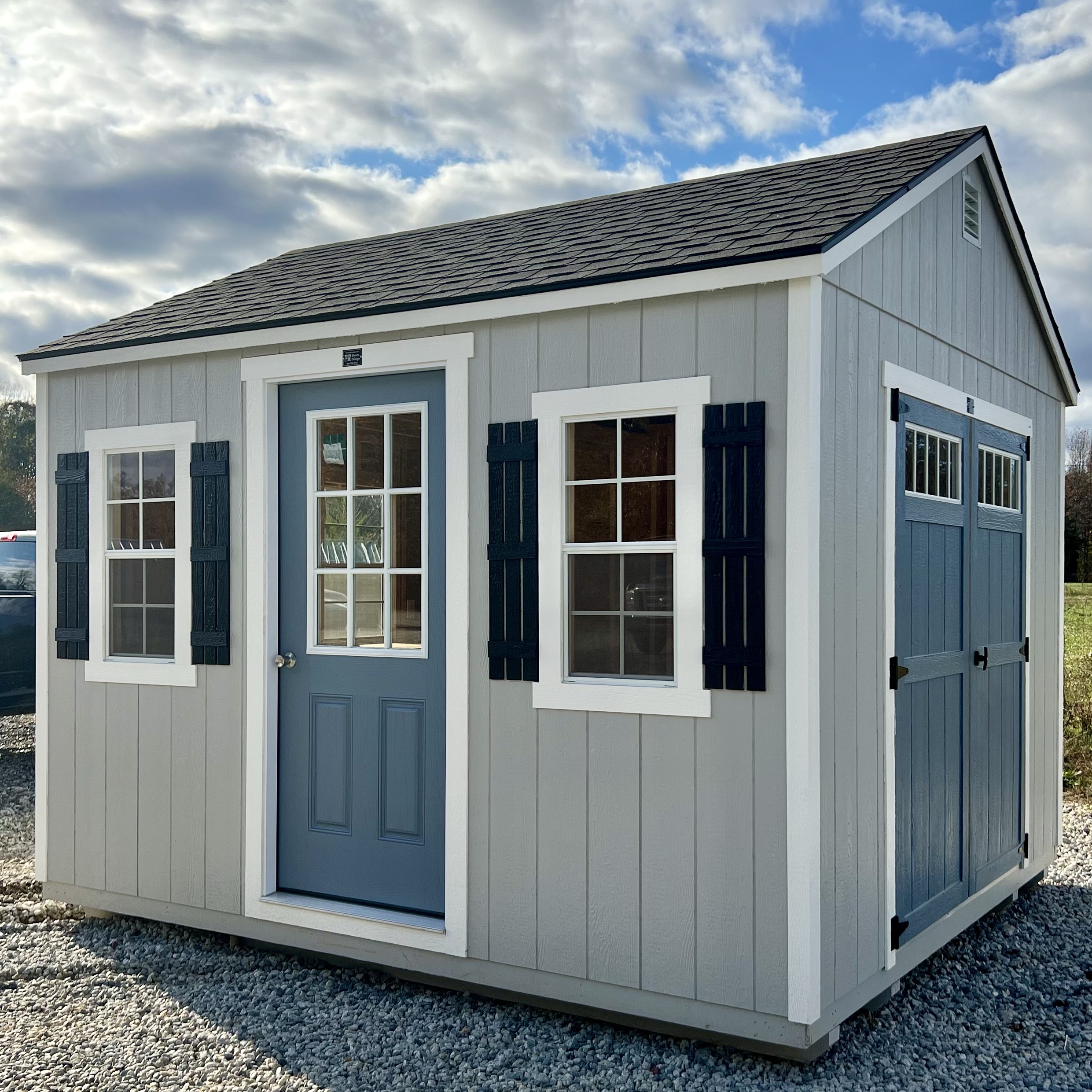 12X12 A-Frame Shed | $331 A Month!