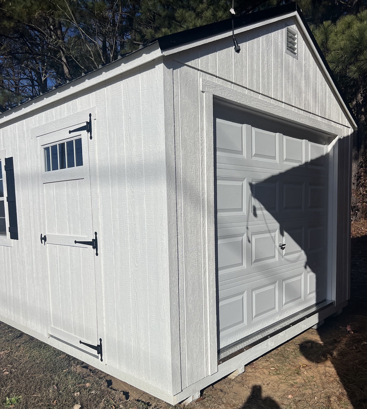 12X16 A-Frame Garage | $321 A Month!