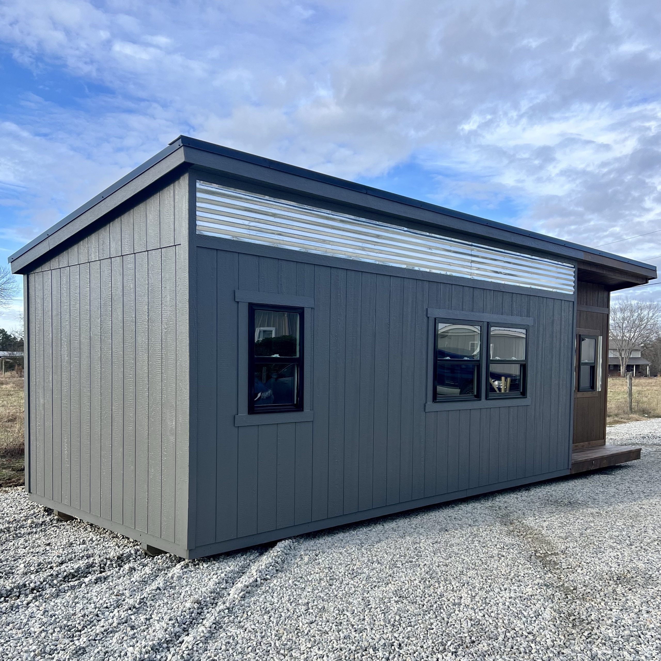 10X28 Modern Cabin | $499 A Month!