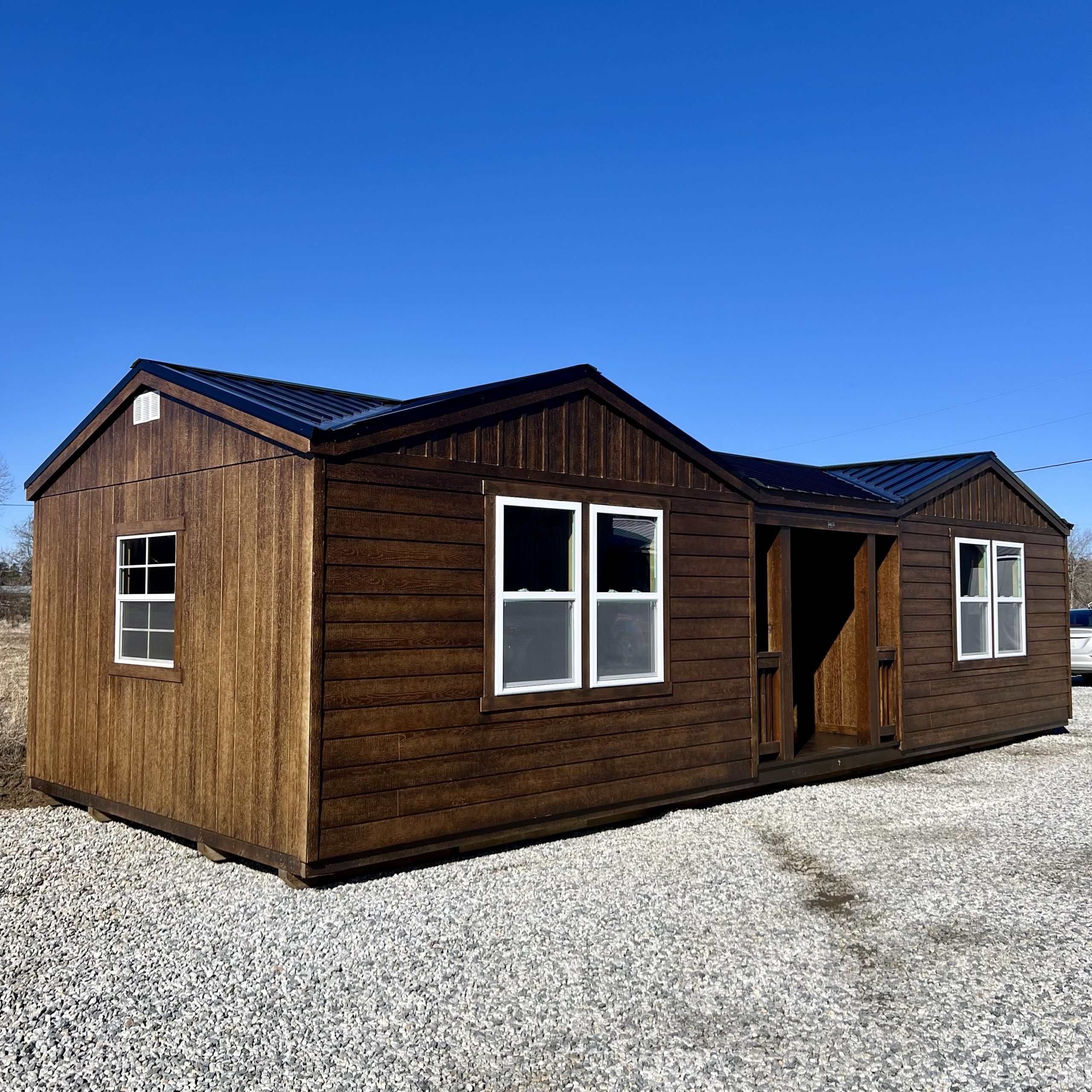 14X36 A-Frame Cabin | $962 A Month!