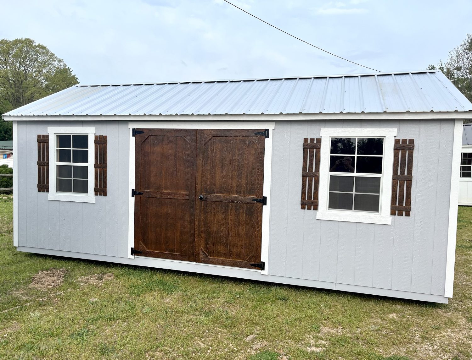 10×20 A-Frame Storage Shed | $230 A Month!