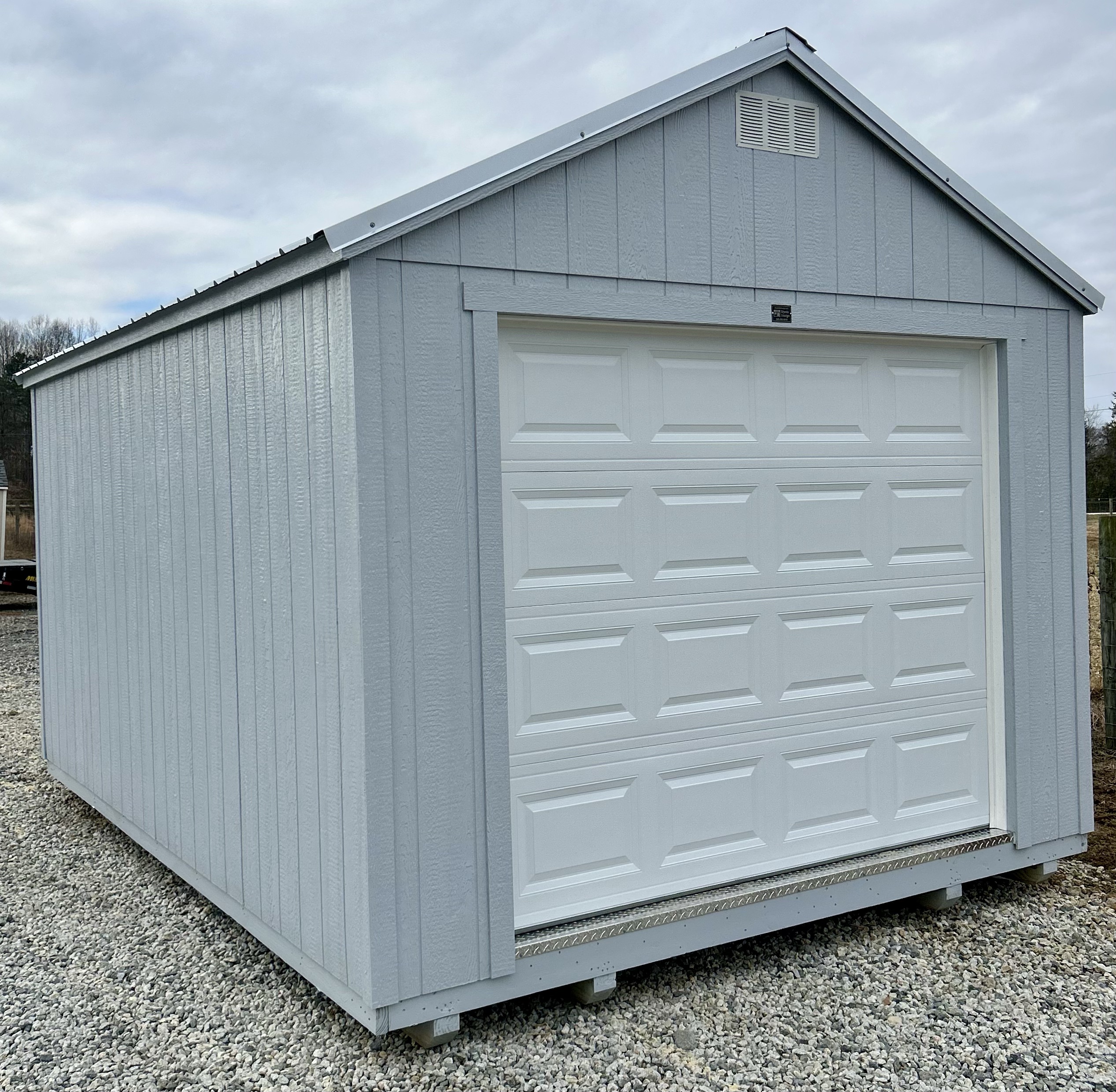 12X16 A-Frame Garage | Rent To Own! $306 A Month!