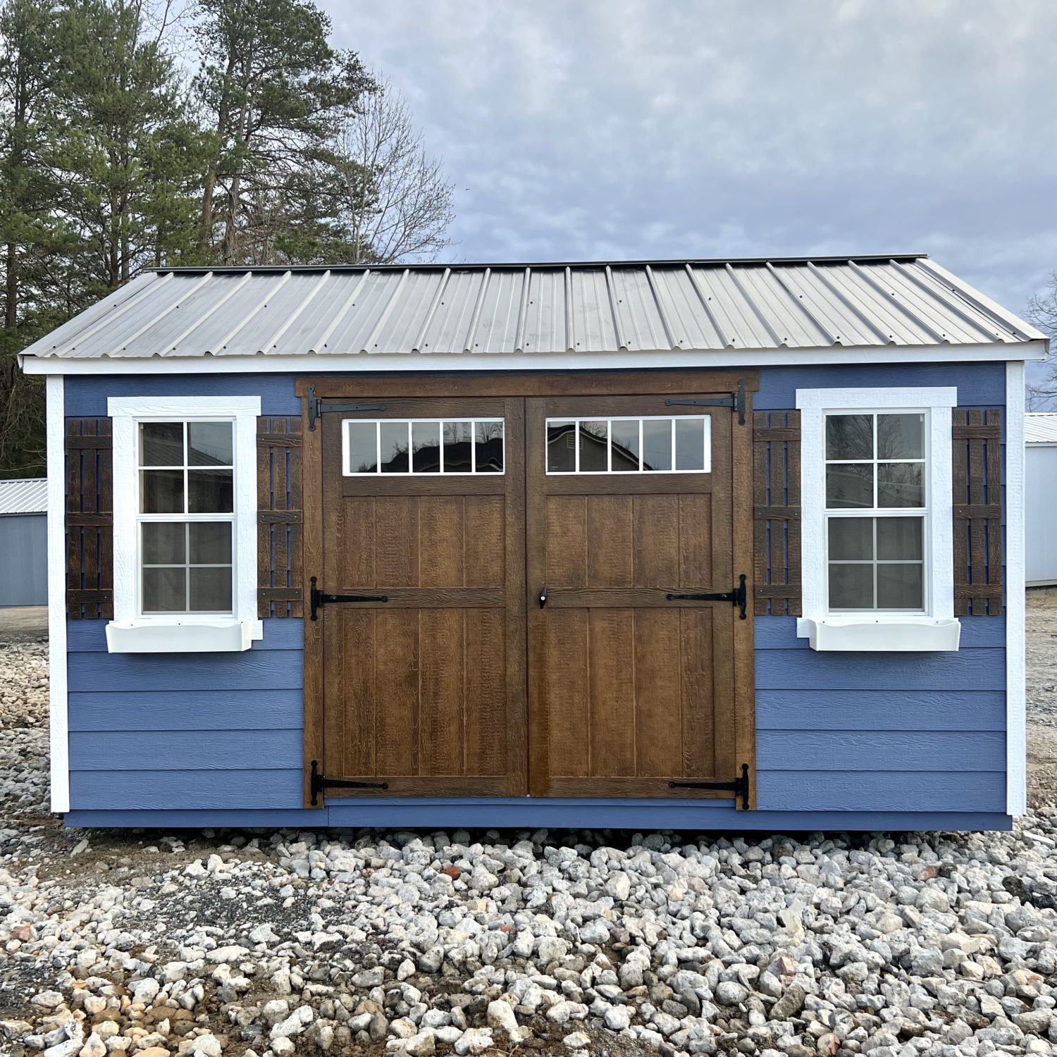 10×14 A-Frame Storage Shed | $307 A Month!