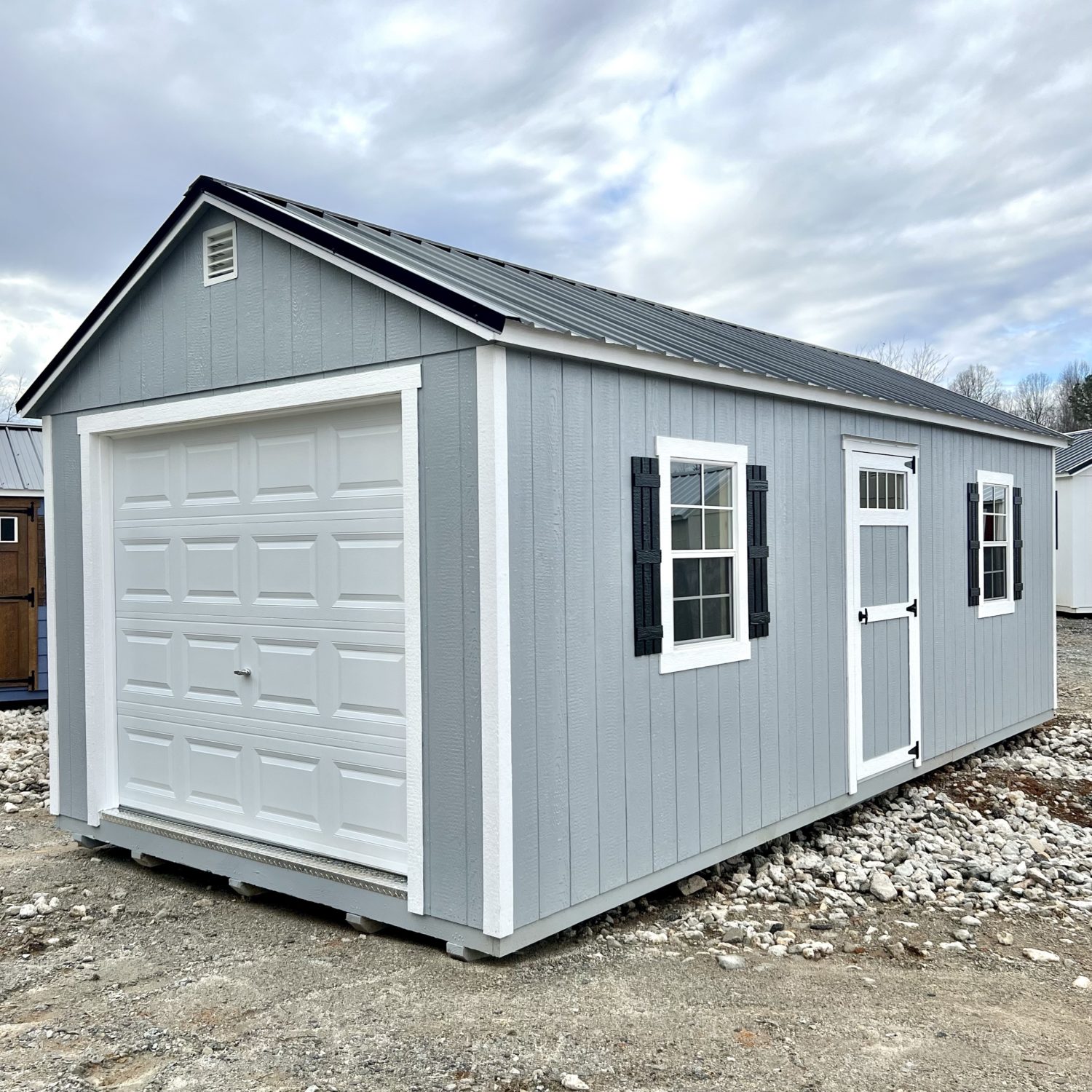 12×24 A-Frame Garage | $373 A Month!