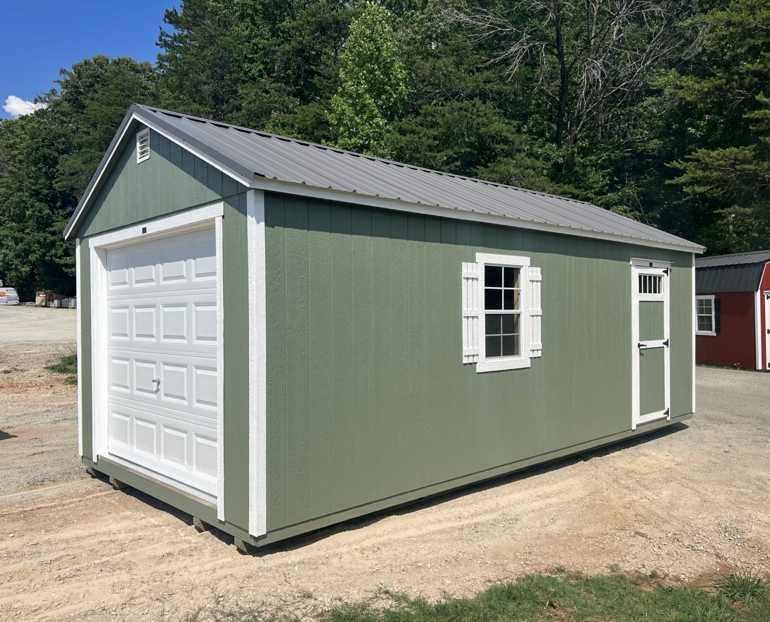 12X24 A-Frame Garage | $369 A Month!