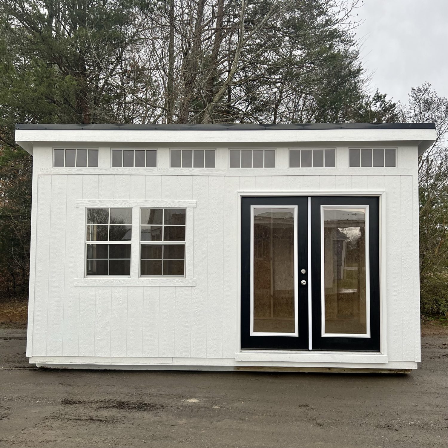 10×16 Modern Shed | $373 A Month!