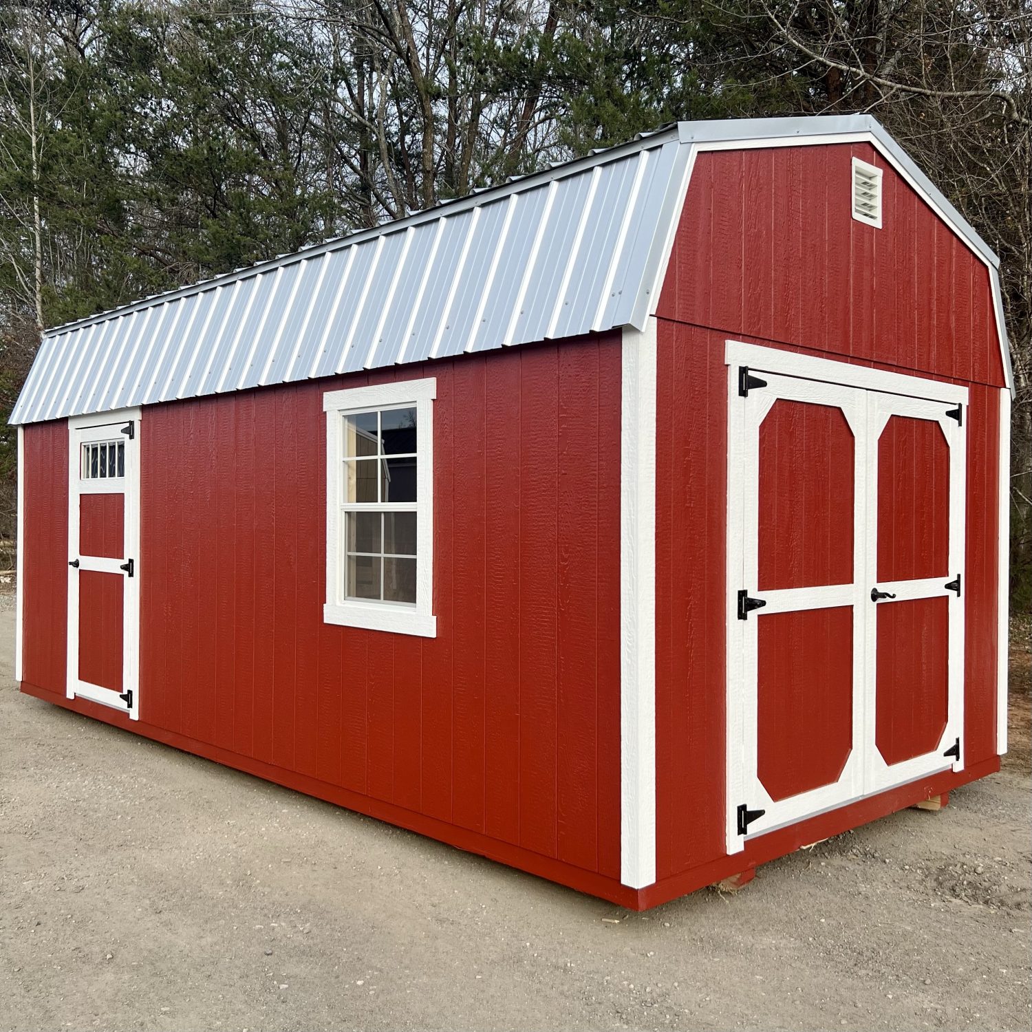 10×20 Lofted Barn Storage Shed | $299 A Month!
