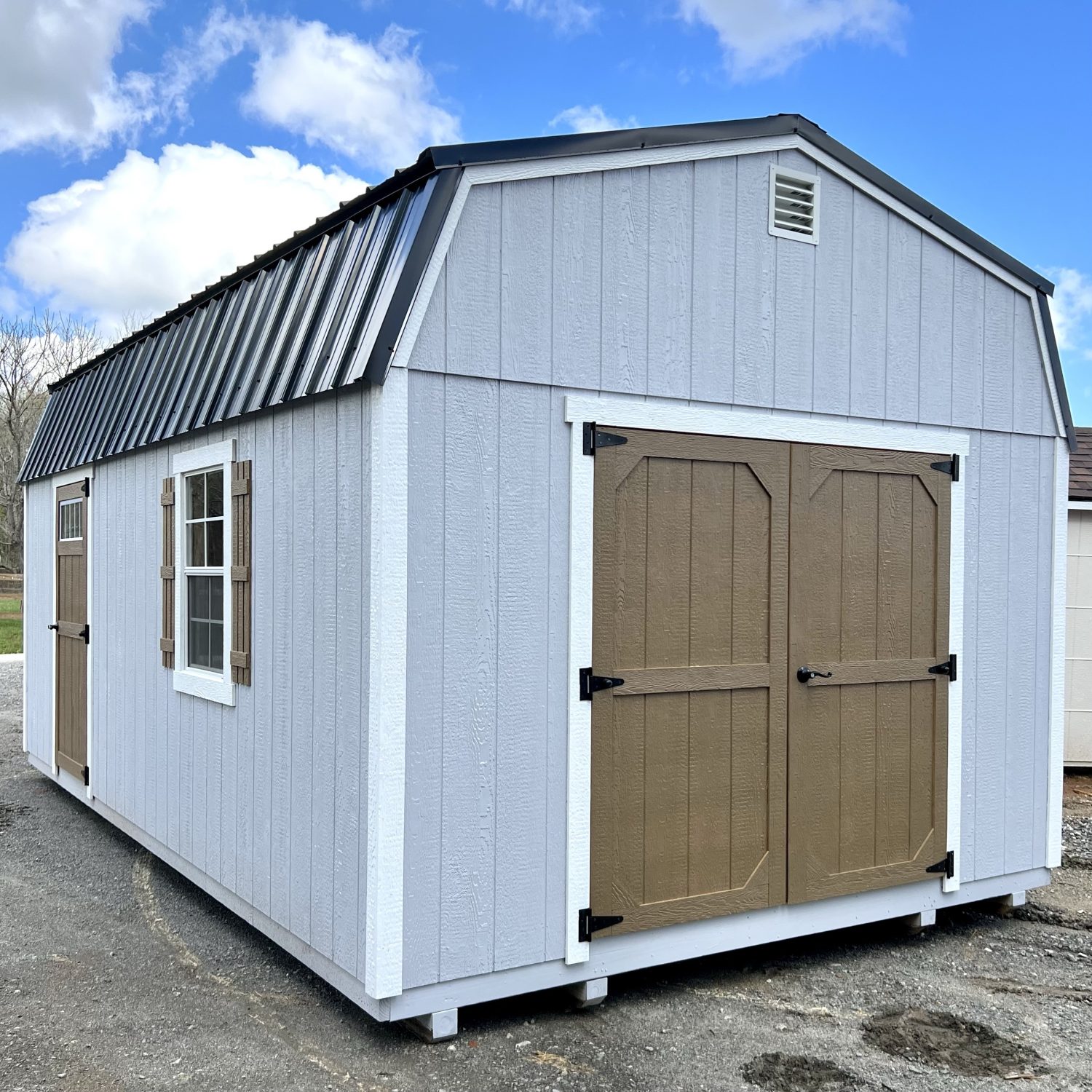 12×20 Lofted Barn | $346 A Month!