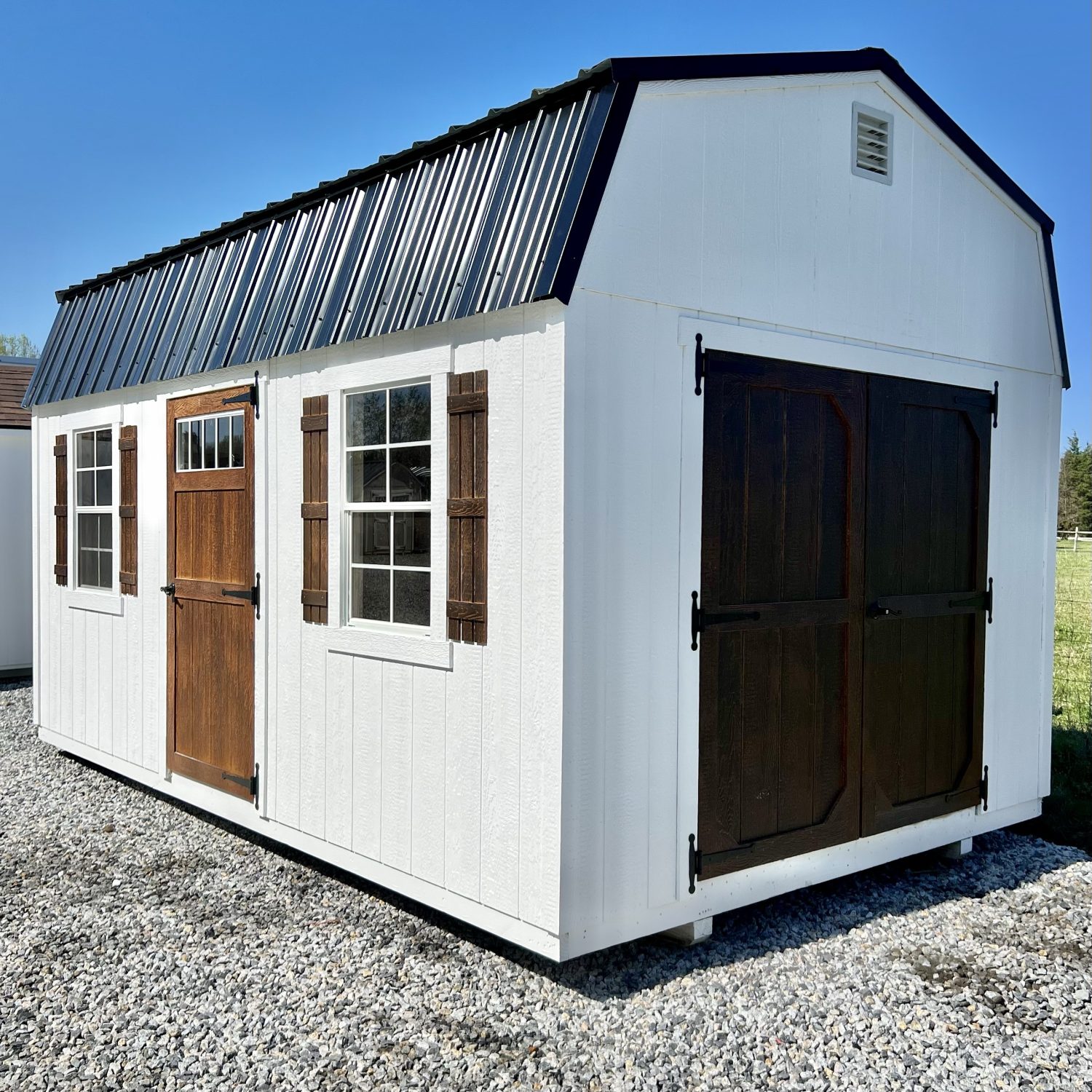 10×16 Barn Storage Shed | $276 A Month!
