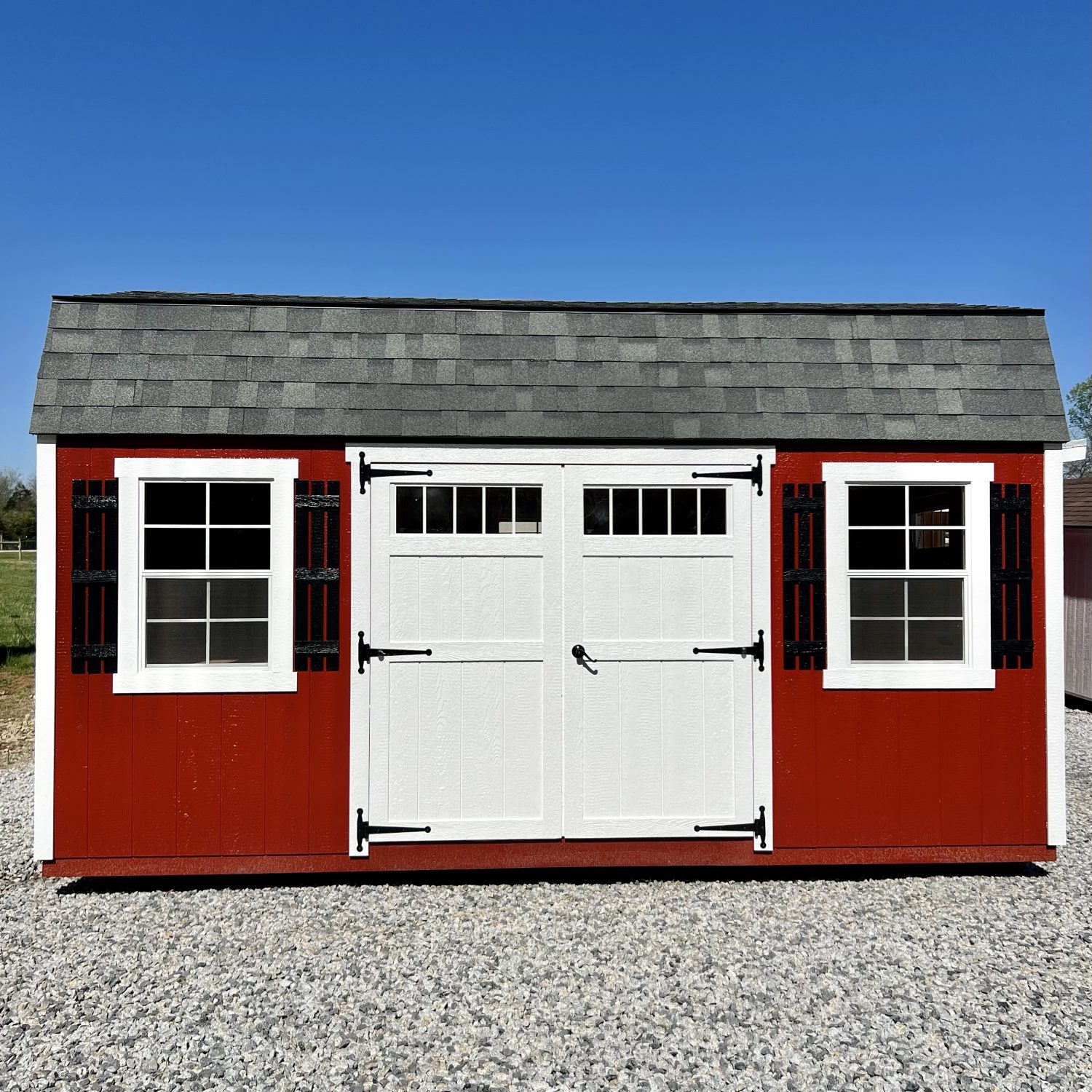10×16 Lofted Barn Storage Shed | $284 A Month!