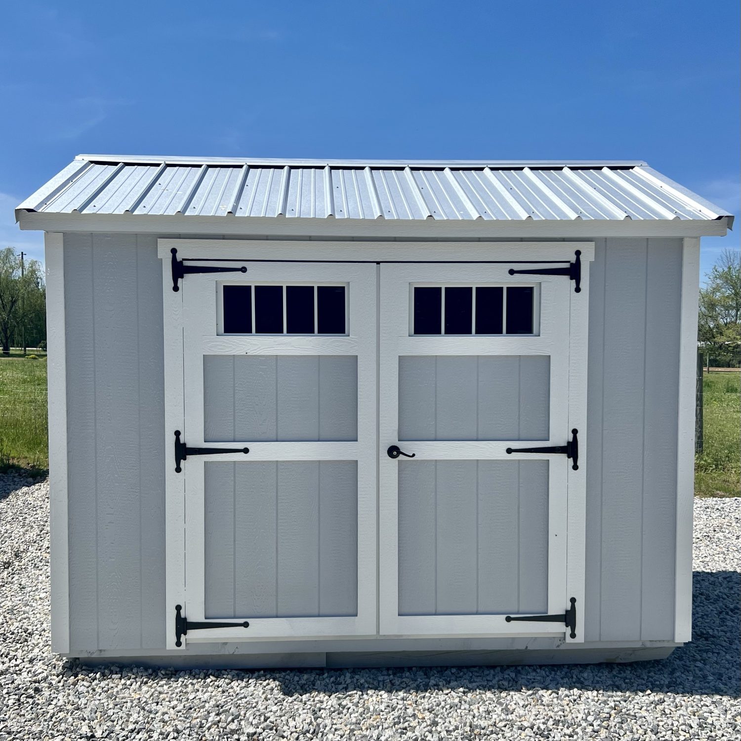 6×10 A-Frame Storage Shed | $123 A Month!