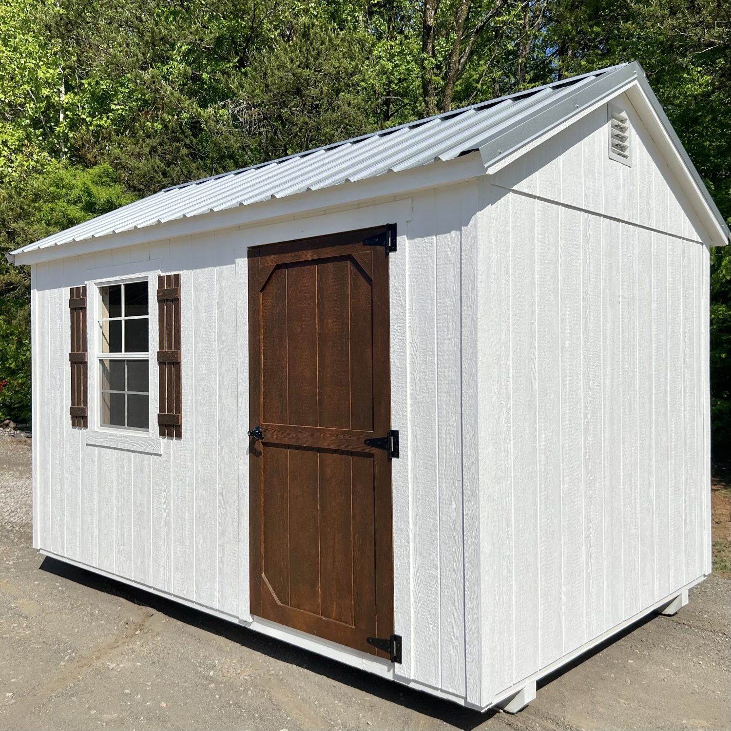 8×12 A-Frame Storage Shed | $165 A Month!