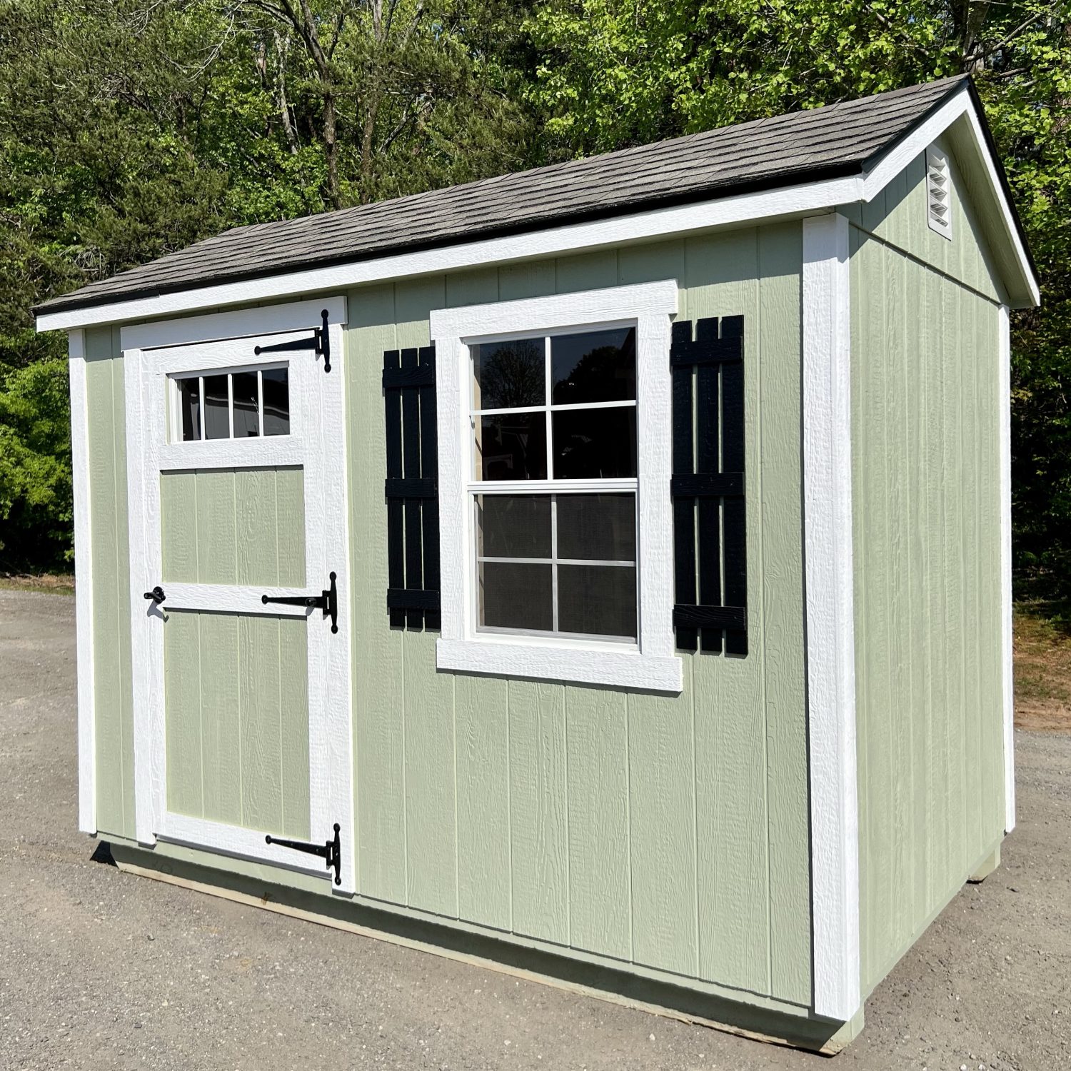 6×10 A-Frame Storage Shed | $119 A Month!