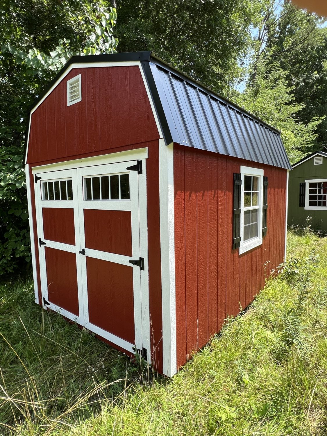 8×12 Lofted Barn Storage Shed | $169 A MONTH!