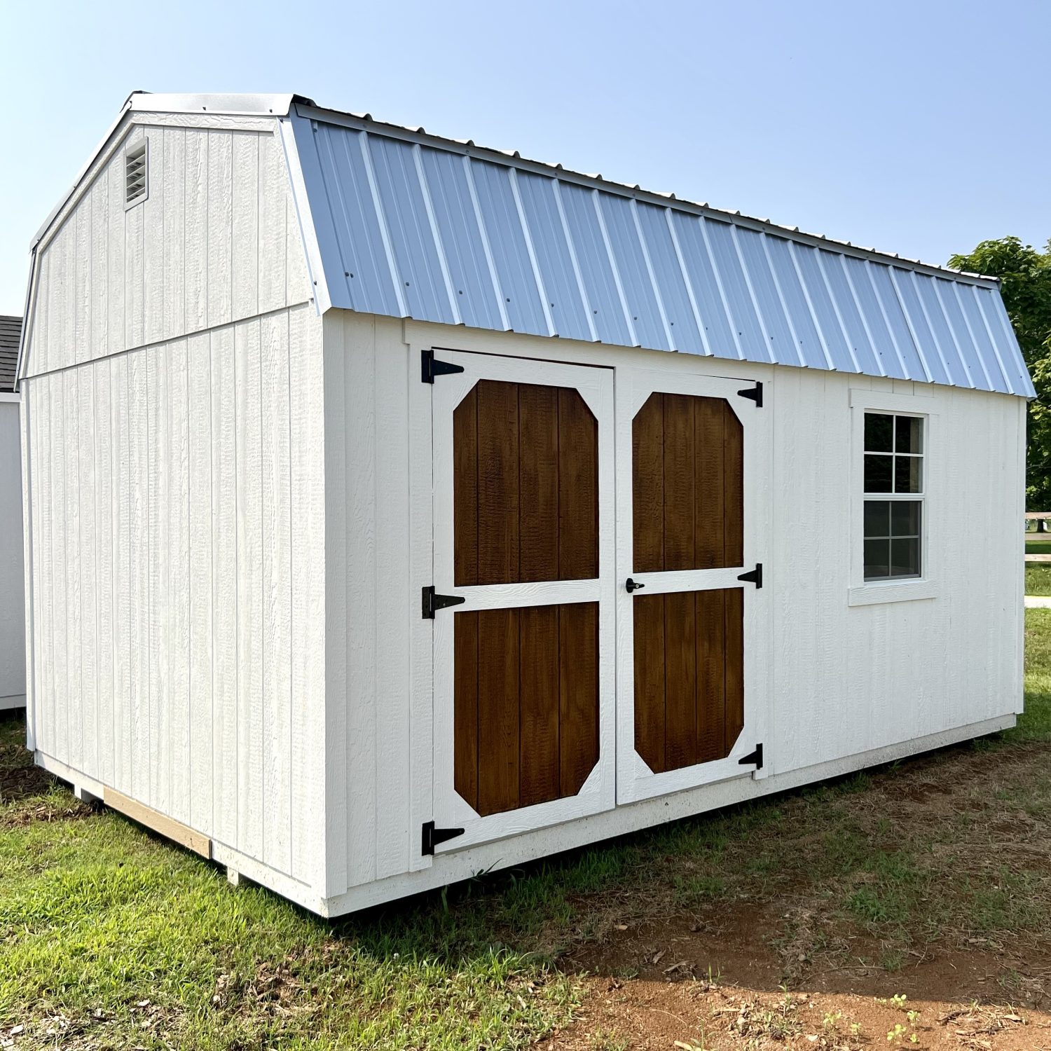 10×16 Lofted Barn Shed | $246 A Month!