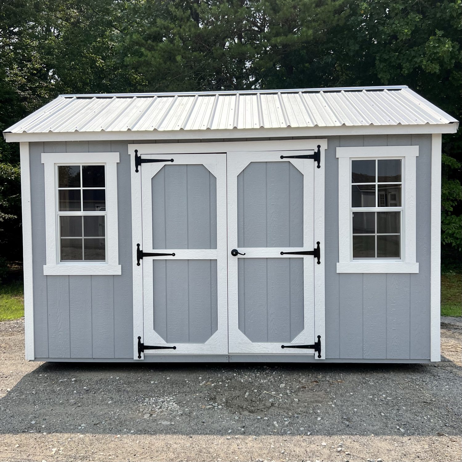 8×12 A-Frame Storage Shed | $149 A Month!