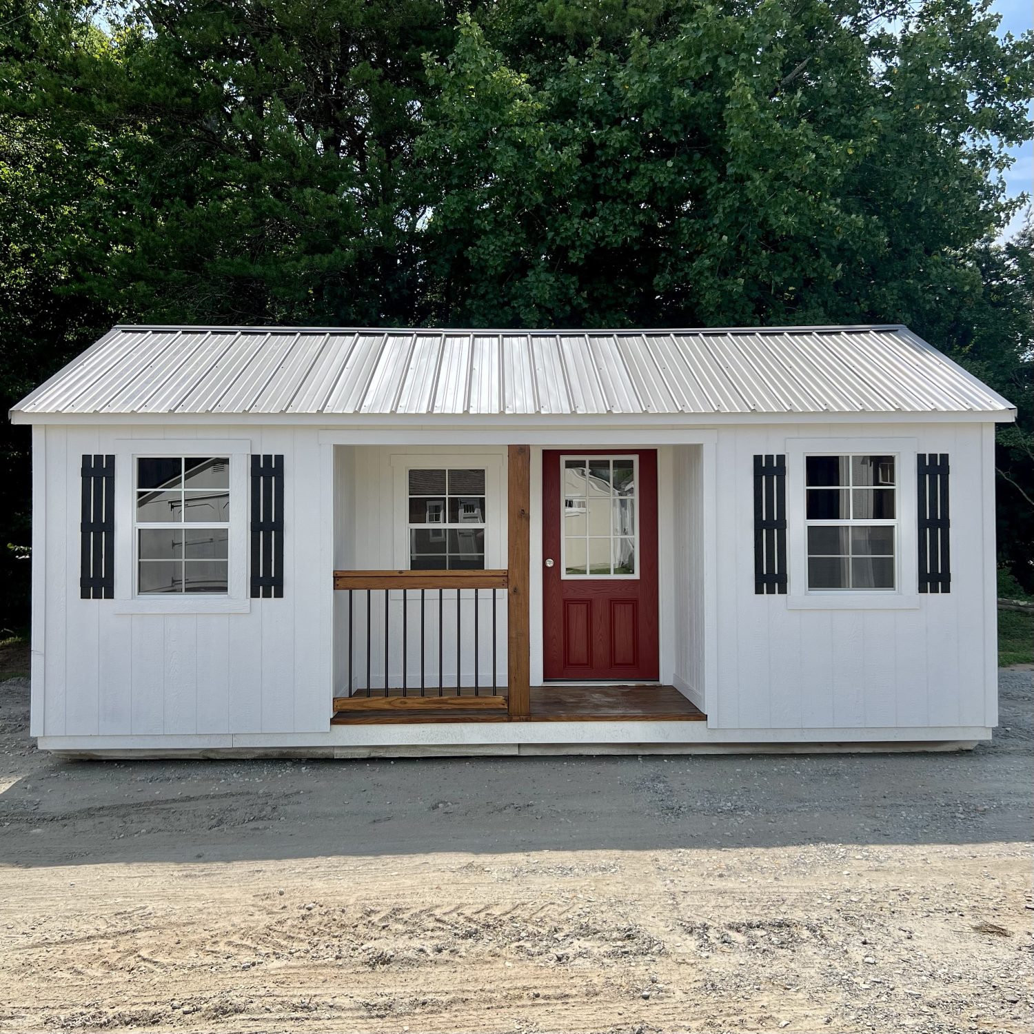 12X20 A-Frame Cabin | $338 A Month!