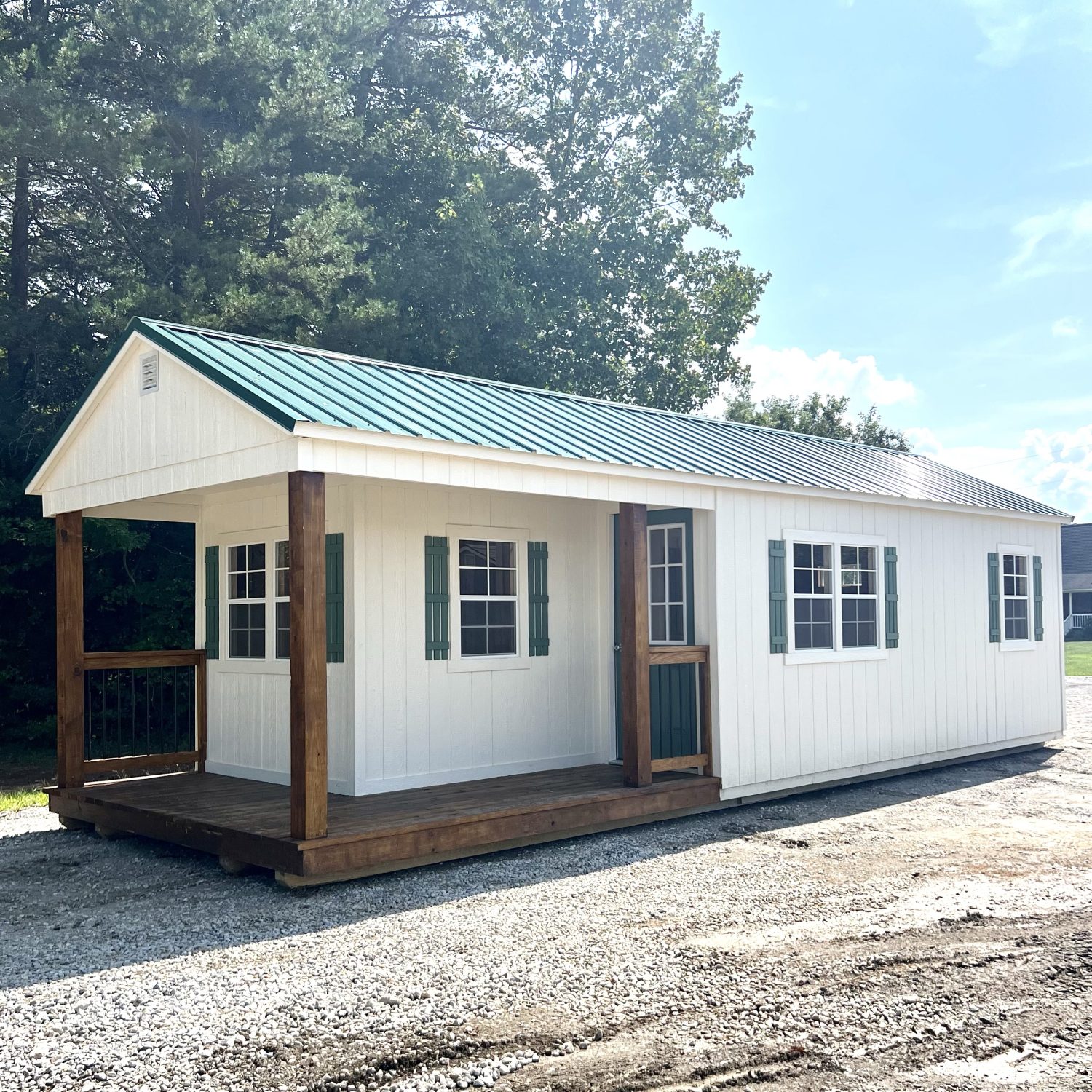 12X32 A-Frame Cabin | $526 A Month!