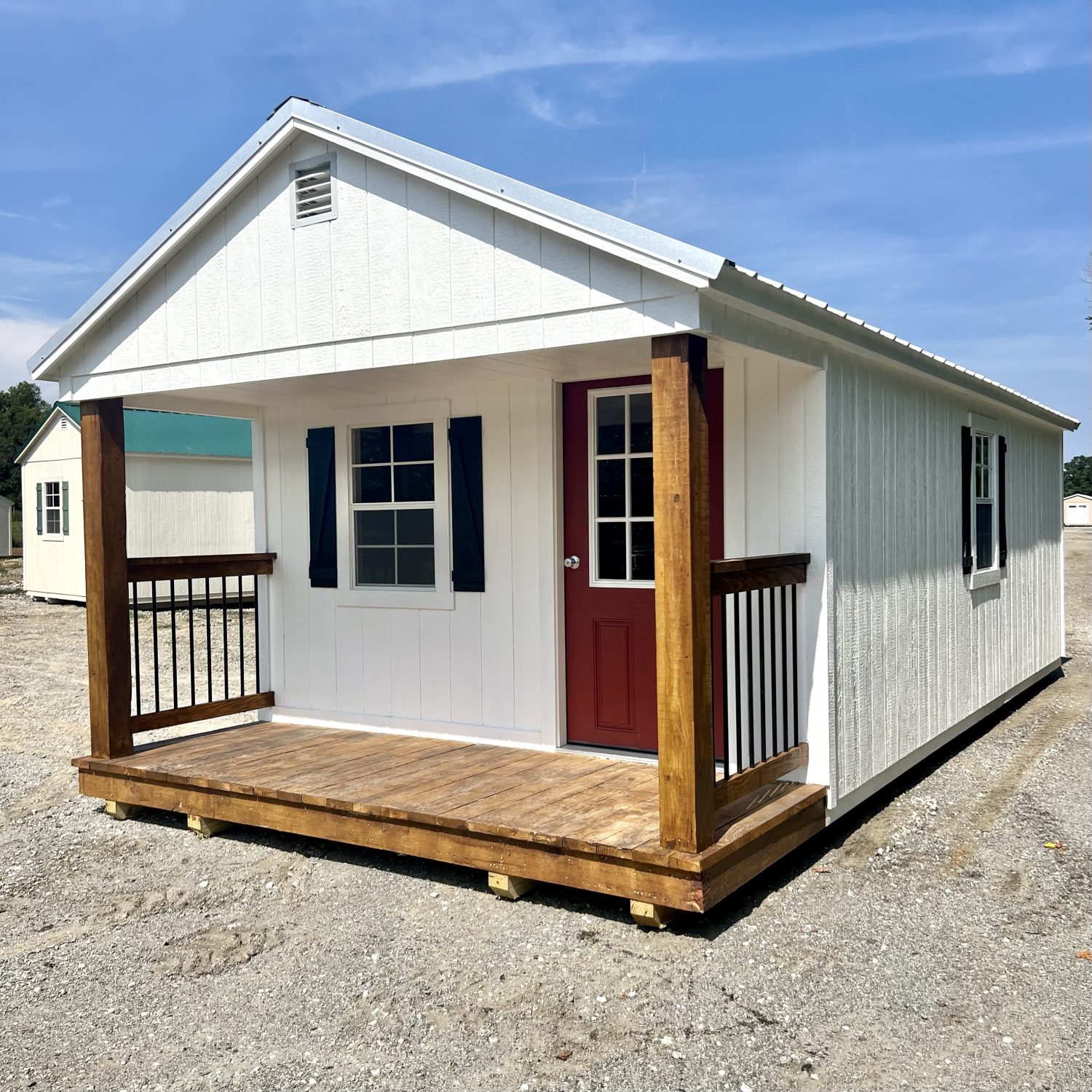 12X24 A-Frame Cabin | $380 A Month!