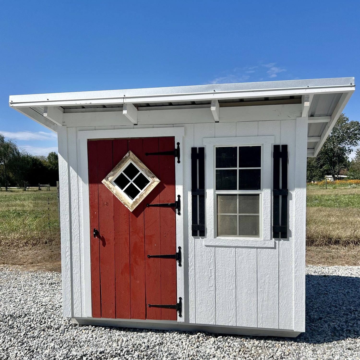 6X8 Modern Shed | $115 A Month!