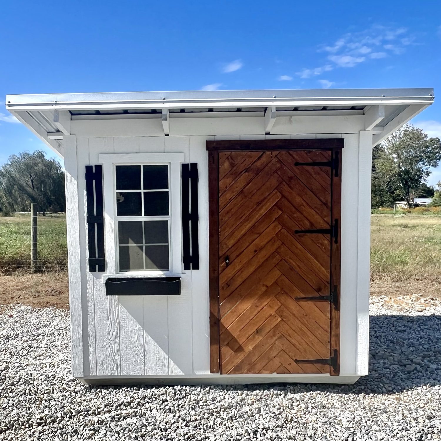6X8 Modern Shed | $126 A Month!