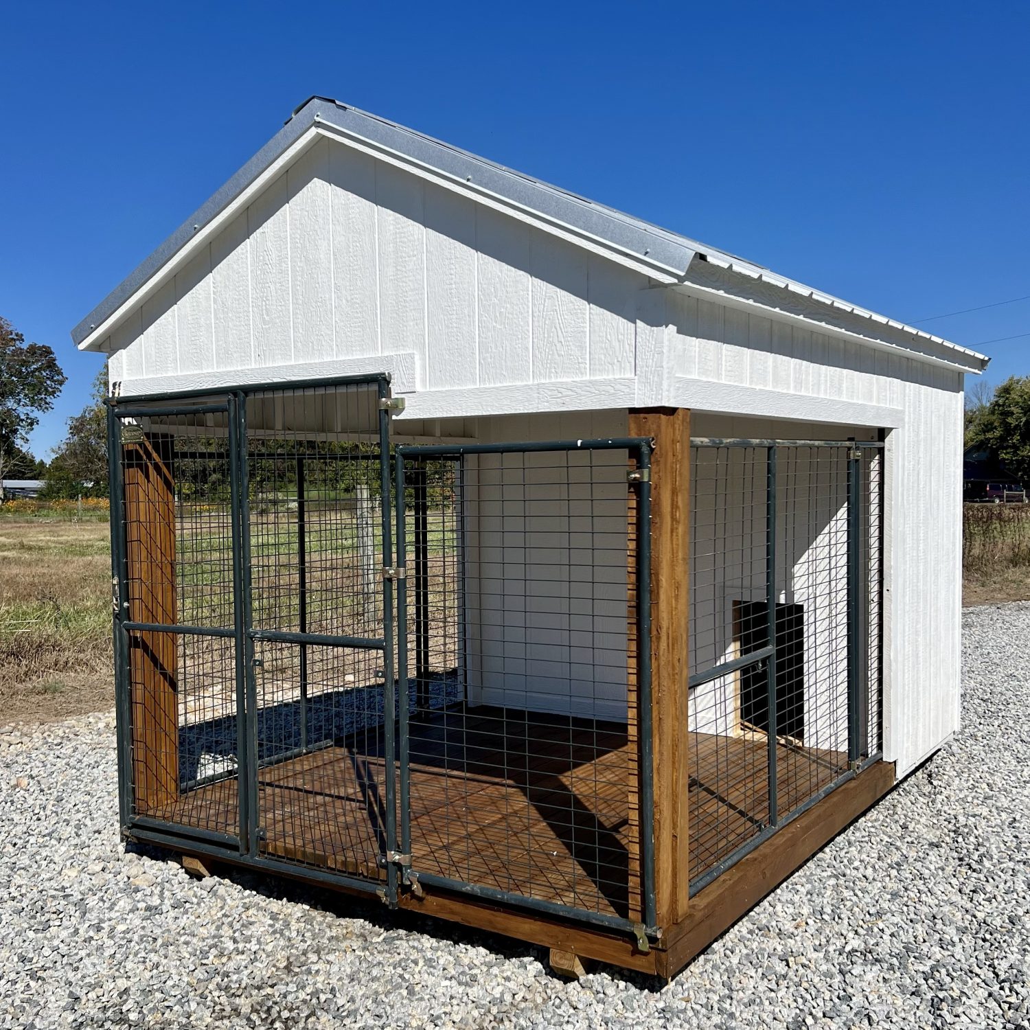 8X12 Dog Kennel | $230 A MONTH!