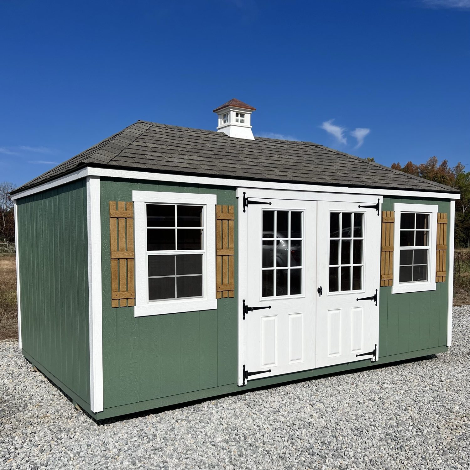 10X16 A-Frame Shed | $288 A MONTH!